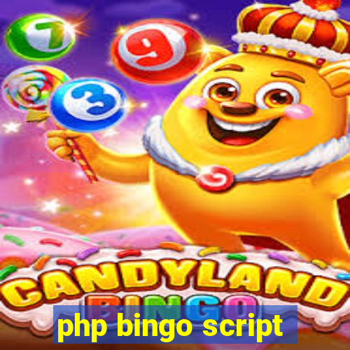 php bingo script